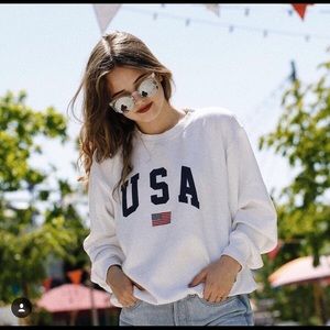 usa sweater